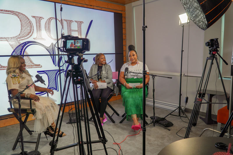 Podcast Titans offers our clients the convenience of traveling to their preferred location.