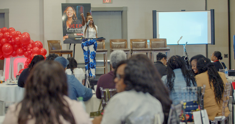 event video coverage for conferences